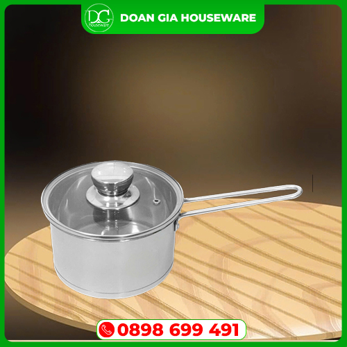 Nồi inox - Inox Gia Dụng Doãn Gia - Công Ty TNHH Sản Xuất Thương Mại Dịch Vụ Doãn Gia