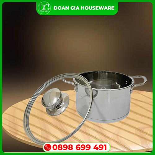 Nồi inox - Inox Gia Dụng Doãn Gia - Công Ty TNHH Sản Xuất Thương Mại Dịch Vụ Doãn Gia