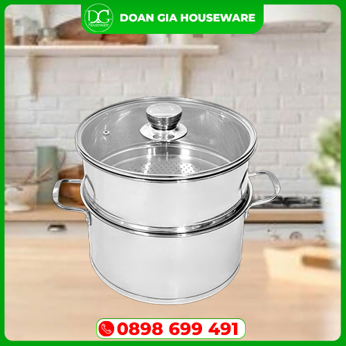 Xửng hấp inox - Inox Gia Dụng Doãn Gia - Công Ty TNHH Sản Xuất Thương Mại Dịch Vụ Doãn Gia
