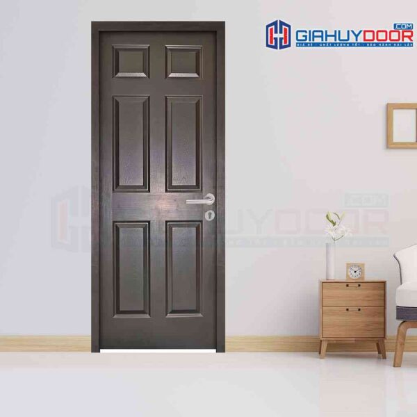 Cửa gỗ cao cấp HDF 6A-C14 - Gia Huy Door - Công Ty Cổ Phần Tập Đoàn SaigonDoor