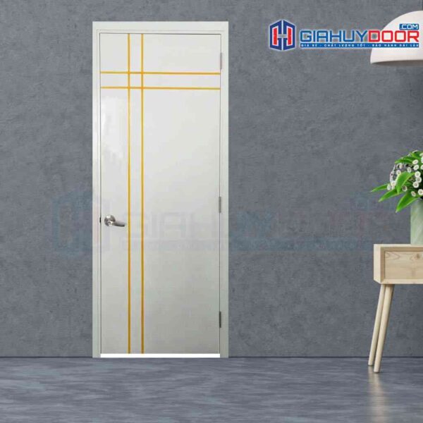 Cửa gỗ cao cấp PVC MDF Melamine P1R4 - Gia Huy Door - Công Ty Cổ Phần Tập Đoàn SaigonDoor