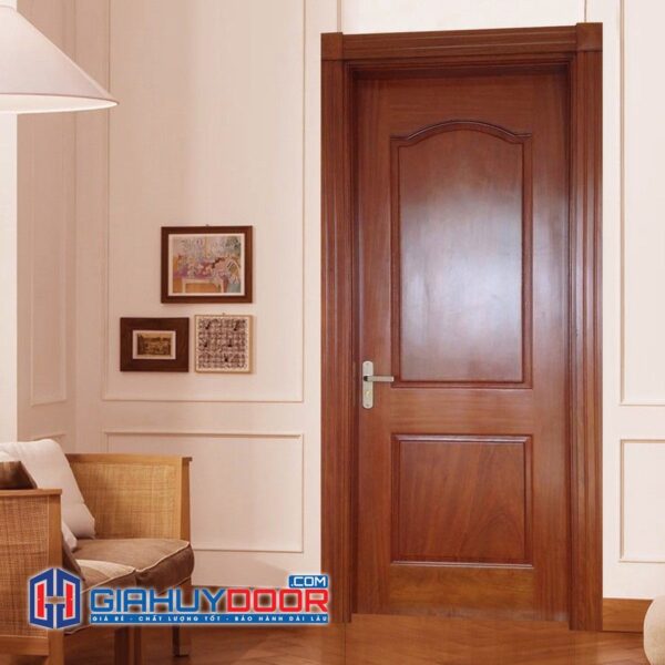 Cửa gỗ tự nhiên 2A căm xe - Gia Huy Door - Công Ty Cổ Phần Tập Đoàn SaigonDoor