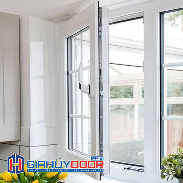 Cửa nhựa lõi thép SGD-UD-01 - Gia Huy Door - Công Ty Cổ Phần Tập Đoàn SaigonDoor