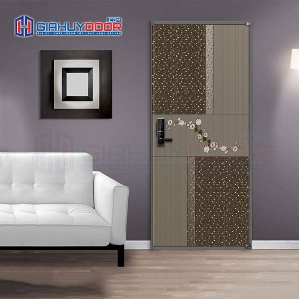 Cửa thép Hàn Quốc THQ 317GH-T - Gia Huy Door - Công Ty Cổ Phần Tập Đoàn SaigonDoor