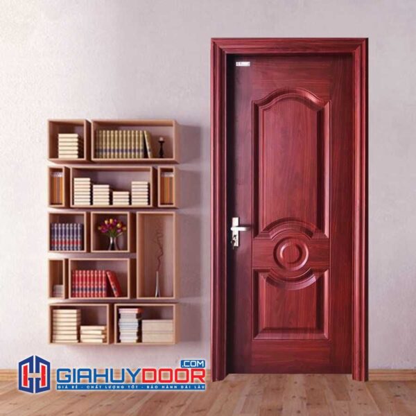 Cửa thép vân gỗ - Gia Huy Door - Công Ty Cổ Phần Tập Đoàn SaigonDoor