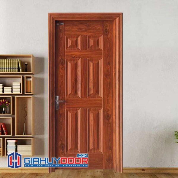 Cửa thép vân gỗ - Gia Huy Door - Công Ty Cổ Phần Tập Đoàn SaigonDoor