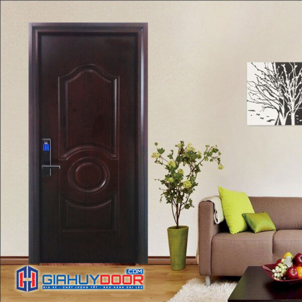 Cửa thép vân gỗ - Gia Huy Door - Công Ty Cổ Phần Tập Đoàn SaigonDoor