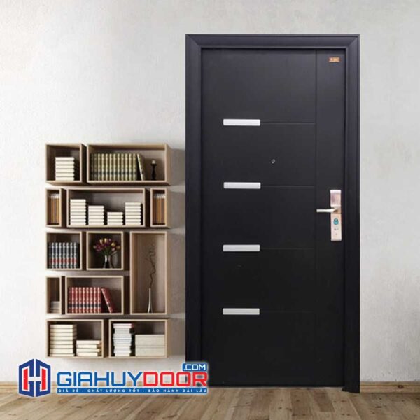 Cửa thép vân gỗ - Gia Huy Door - Công Ty Cổ Phần Tập Đoàn SaigonDoor