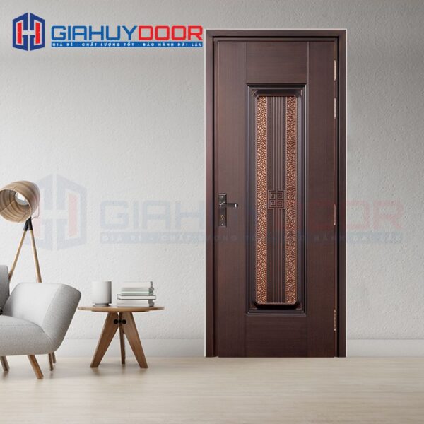 Cửa vân gỗ 5D KA-1.40 - Gia Huy Door - Công Ty Cổ Phần Tập Đoàn SaigonDoor