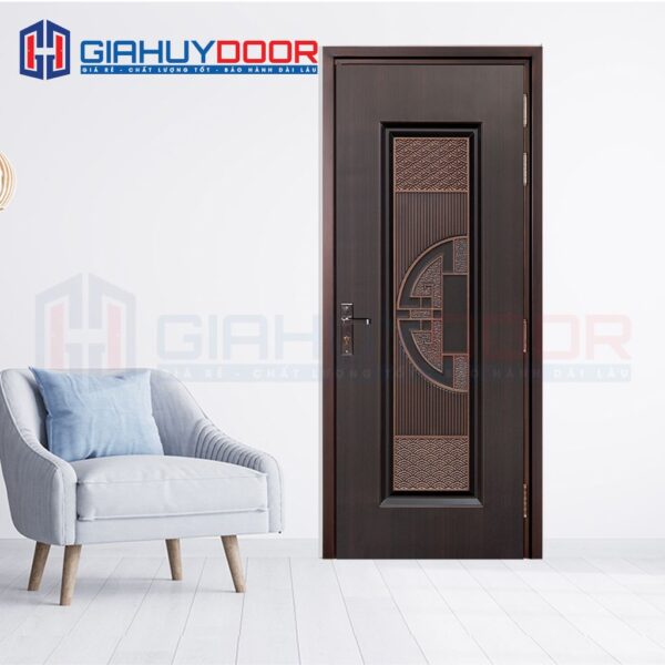 Cửa vân gỗ 5D KA-1.43 - Gia Huy Door - Công Ty Cổ Phần Tập Đoàn SaigonDoor