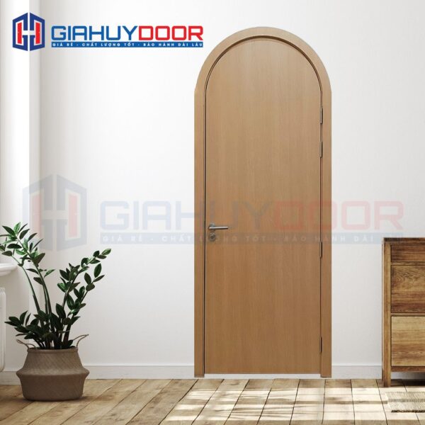 Cửa vòm gỗ CVG 7 - Gia Huy Door - Công Ty Cổ Phần Tập Đoàn SaigonDoor