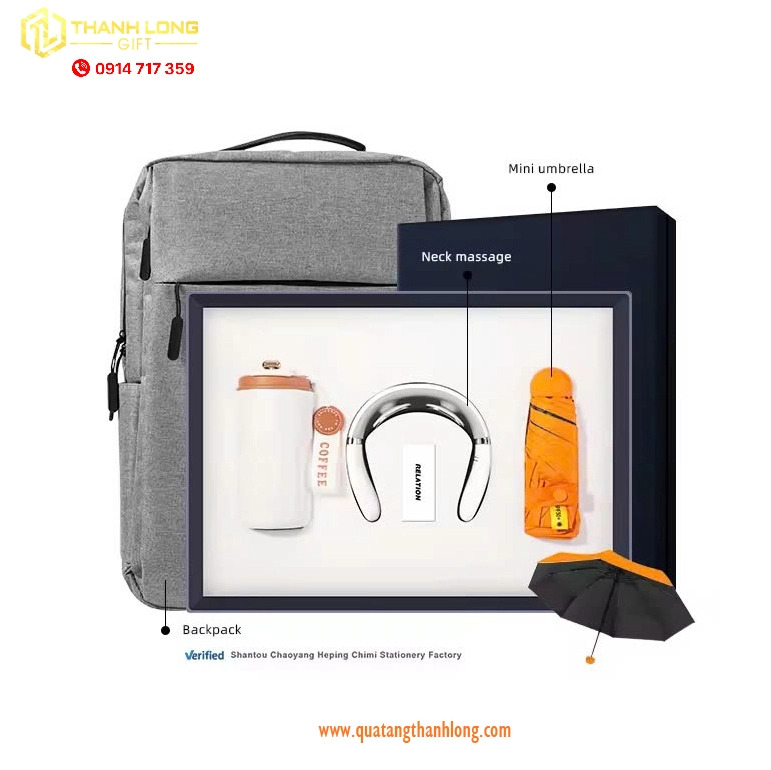 Bộ quà Giftset - Quà Tặng Thanh Long - Công Ty TNHH Sản Xuất Quà Tặng Thanh Long