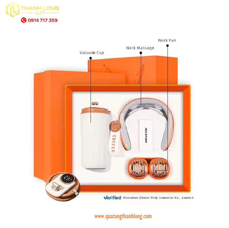 Bộ quà Giftset - Quà Tặng Thanh Long - Công Ty TNHH Sản Xuất Quà Tặng Thanh Long