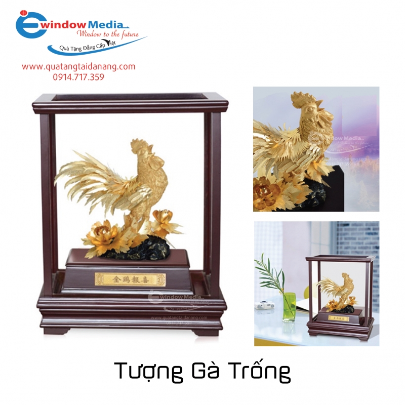 Tranh dát vàng - Quà Tặng Thanh Long - Công Ty TNHH Sản Xuất Quà Tặng Thanh Long