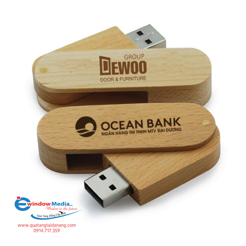 USB quà tặng quảng cáo - Quà Tặng Thanh Long - Công Ty TNHH Sản Xuất Quà Tặng Thanh Long