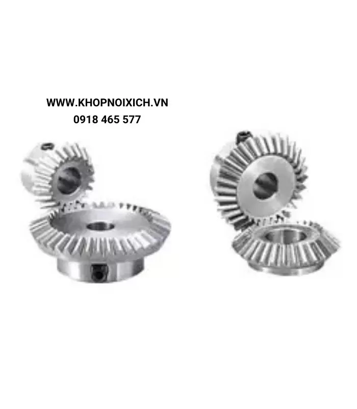 Bánh răng côn thẳng - modul 2.5 - Bánh Răng Đa Minh - Công Ty TNHH Cơ Khí Đa Minh