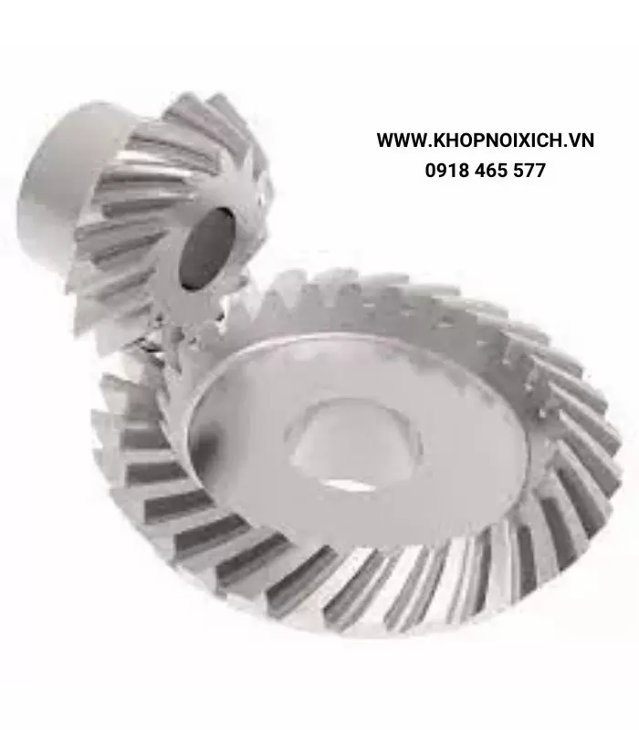 Bánh răng côn xoắn tỉ số truyền 1:1 - Bánh Răng Đa Minh - Công Ty TNHH Cơ Khí Đa Minh