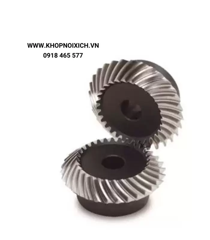 Bánh răng côn xoắn tỉ số truyền 1:1:5 - Bánh Răng Đa Minh - Công Ty TNHH Cơ Khí Đa Minh