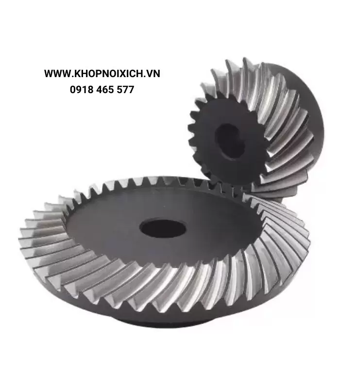Bánh răng côn xoắn tỉ số truyền 1:2 - Bánh Răng Đa Minh - Công Ty TNHH Cơ Khí Đa Minh