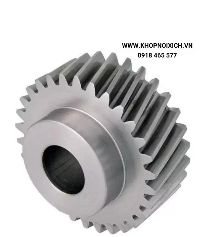 Bánh răng trụ nghiêng MX25 - Bánh Răng Đa Minh - Công Ty TNHH Cơ Khí Đa Minh