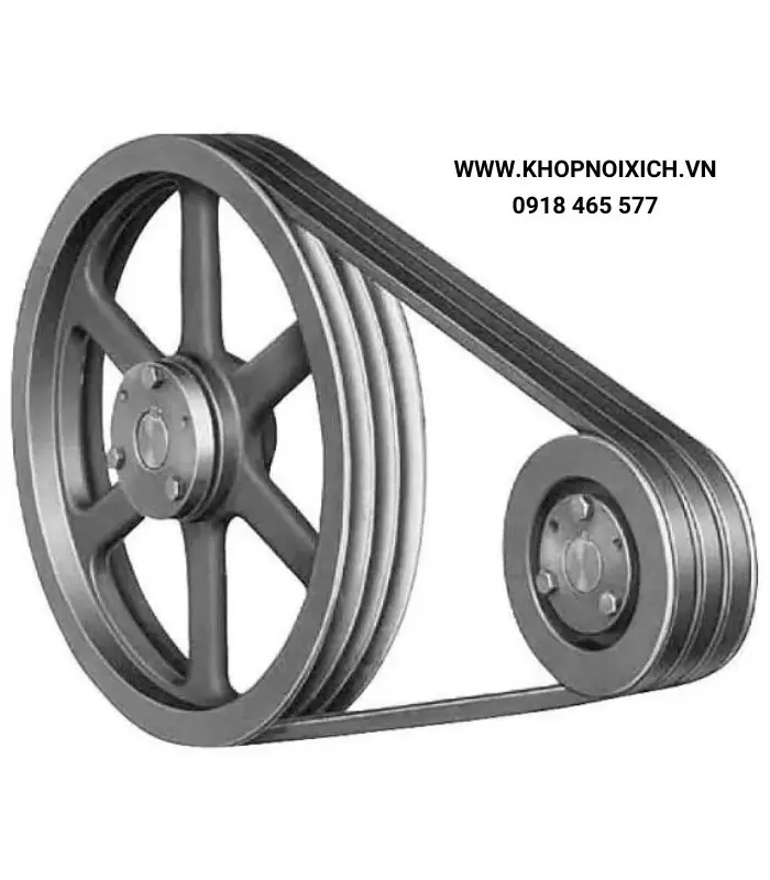 Puly gang - Bánh Răng Đa Minh - Công Ty TNHH Cơ Khí Đa Minh