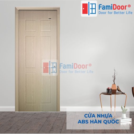 Cửa ABS KOS 120-K0201-FMD - FamiDoor - Công Ty Cổ Phần Tập Đoàn SaigonDoor