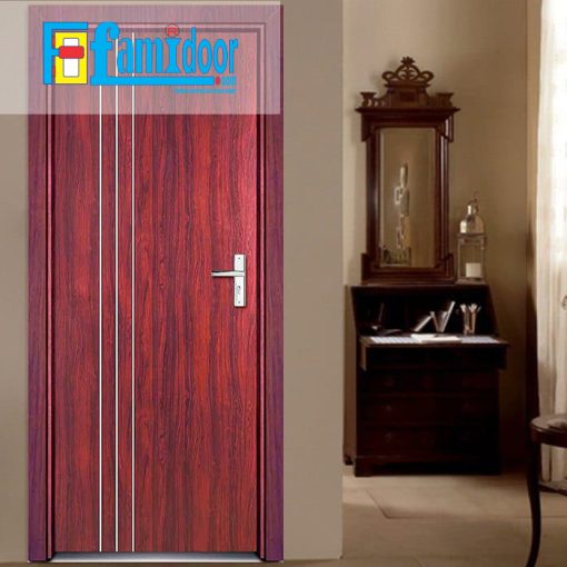 Cửa gỗ cao cấp FMD M-D3 - FamiDoor - Công Ty Cổ Phần Tập Đoàn SaigonDoor