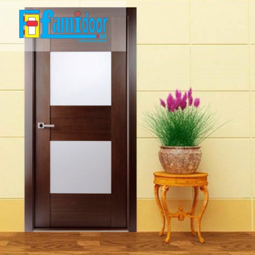 Cửa gỗ cao cấp FMD M-G2 - FamiDoor - Công Ty Cổ Phần Tập Đoàn SaigonDoor