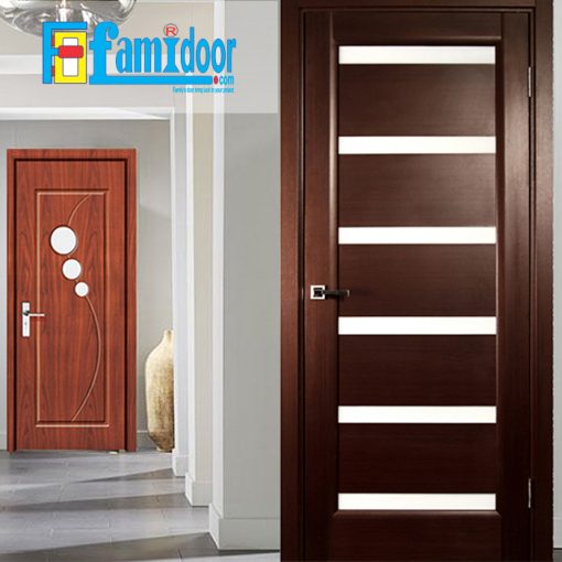 Cửa gỗ cao cấp FMD L N6D1 - FamiDoor - Công Ty Cổ Phần Tập Đoàn SaigonDoor