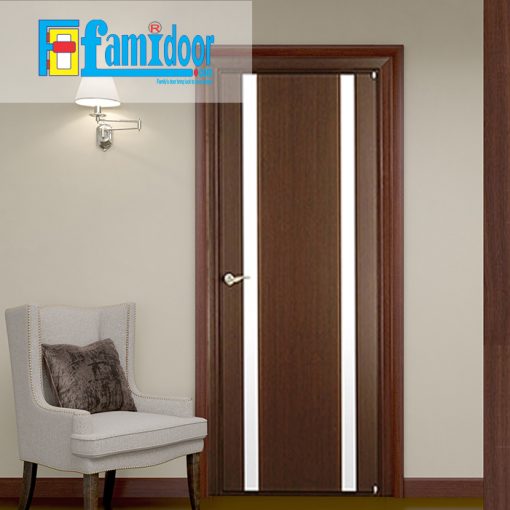 Cửa gỗ cao cấp FMD L-G2 - FamiDoor - Công Ty Cổ Phần Tập Đoàn SaigonDoor