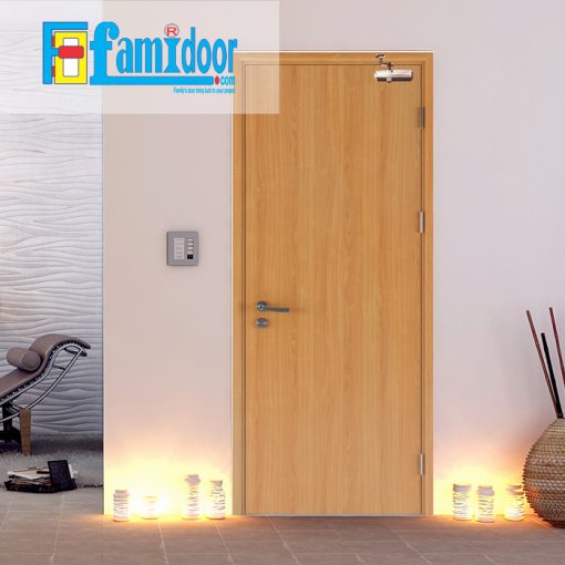 Cửa gỗ chống cháy GCC-P1 - FamiDoor - Công Ty Cổ Phần Tập Đoàn SaigonDoor