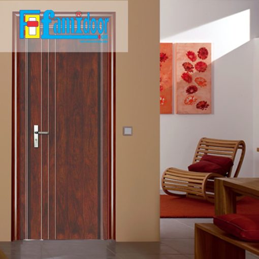 Cửa gỗ chống cháy GCC-P1R3 - FamiDoor - Công Ty Cổ Phần Tập Đoàn SaigonDoor