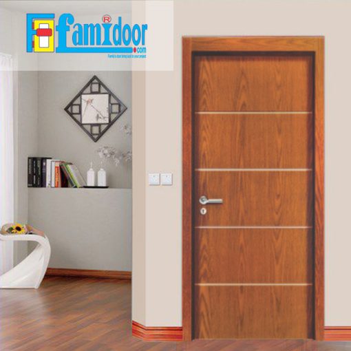 Cửa gỗ chống cháy GCC-P1R4A - FamiDoor - Công Ty Cổ Phần Tập Đoàn SaigonDoor