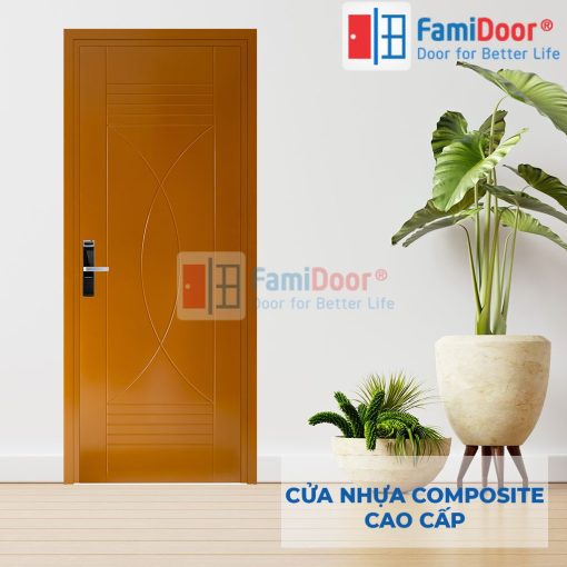 Cửa nhựa A02-12-FMD - FamiDoor - Công Ty Cổ Phần Tập Đoàn SaigonDoor