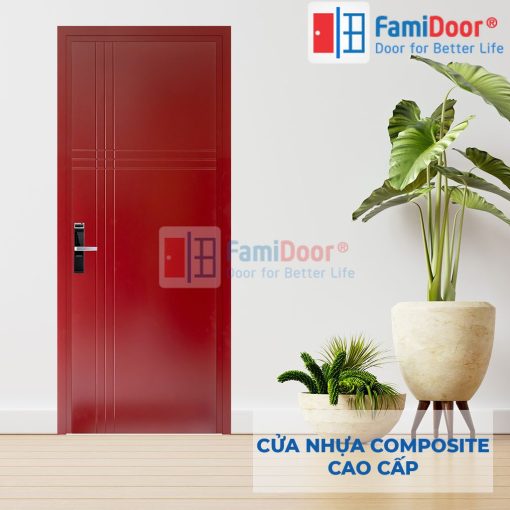 Cửa nhựa A04-67-FMD - FamiDoor - Công Ty Cổ Phần Tập Đoàn SaigonDoor