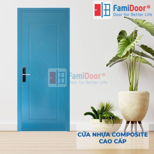 Cửa nhựa A08-34-FMD - FamiDoor - Công Ty Cổ Phần Tập Đoàn SaigonDoor