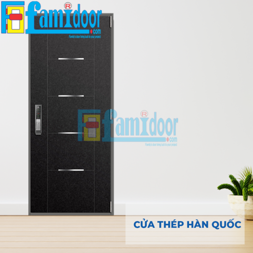 Cửa thép Hàn Quốc 503 - FamiDoor - Công Ty Cổ Phần Tập Đoàn SaigonDoor