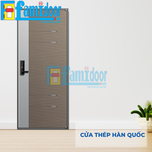 Cửa thép Hàn Quốc 508 - FamiDoor - Công Ty Cổ Phần Tập Đoàn SaigonDoor