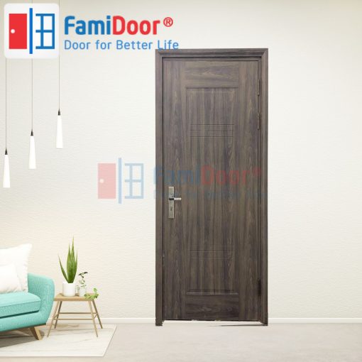 Cửa thép vân gỗ SGD-KM.TVG-1C-1 - FamiDoor - Công Ty Cổ Phần Tập Đoàn SaigonDoor