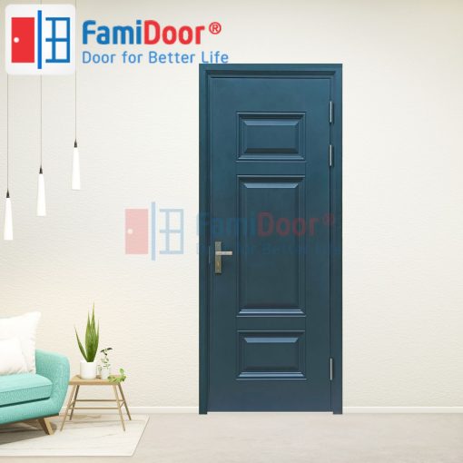 Cửa thép vân gỗ SGD-KM.TVG-1C-11 - FamiDoor - Công Ty Cổ Phần Tập Đoàn SaigonDoor