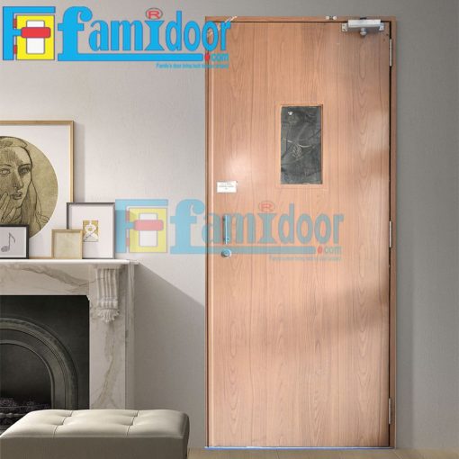 Cửa thép chống cháy TCCVG.P1G1-60P - FamiDoor - Công Ty Cổ Phần Tập Đoàn SaigonDoor