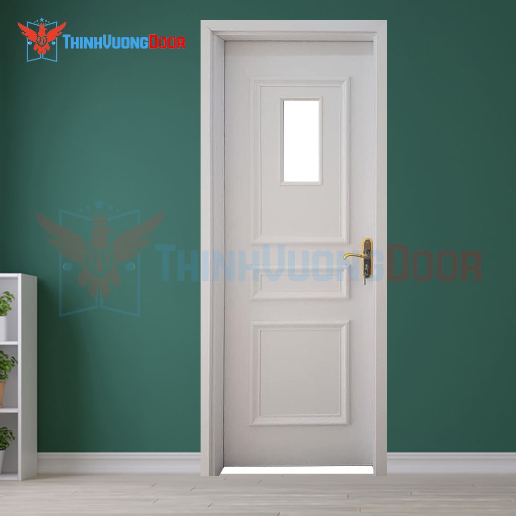 Cửa gỗ nhựa Composite SungYu cao cấp 3PNG1