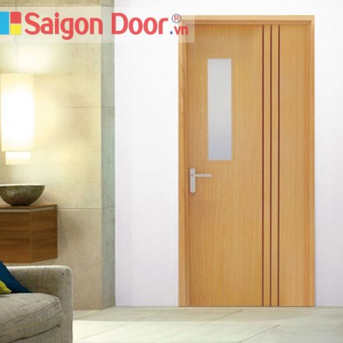 Cửa gỗ chống cháy GCC P1G1R3 - Gia Phát Door - Công Ty Cổ Phần Tập Đoàn SaigonDoor