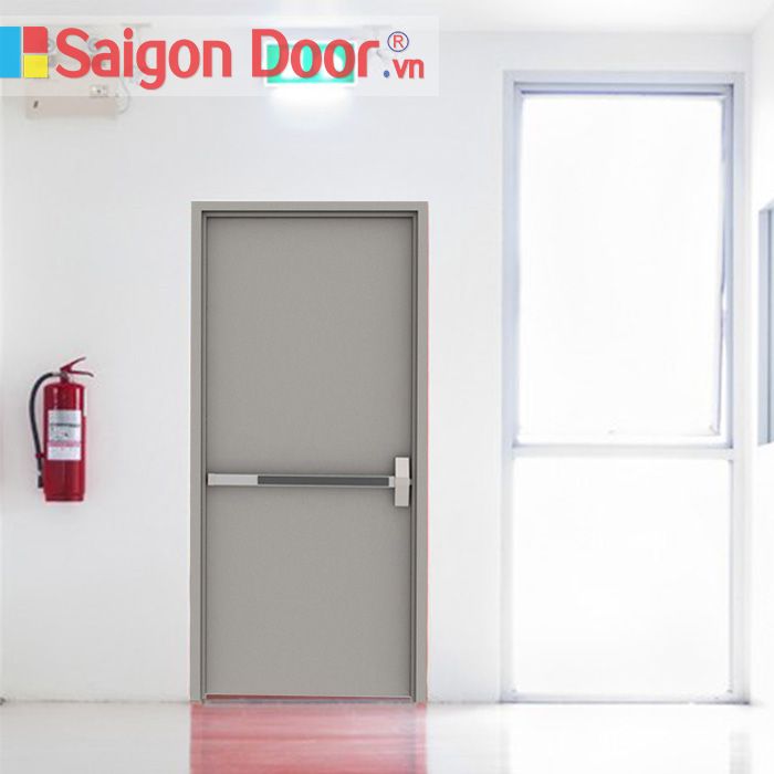 Cửa thép chống cháy TCC P1G3 - Gia Phát Door - Công Ty Cổ Phần Tập Đoàn SaigonDoor