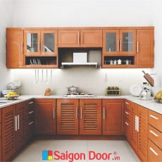 Tủ kệ bếp KP1 - Gia Phát Door - Công Ty Cổ Phần Tập Đoàn SaigonDoor