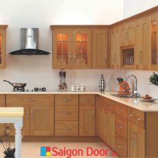 Tủ kệ bếp KP3 - Gia Phát Door - Công Ty Cổ Phần Tập Đoàn SaigonDoor