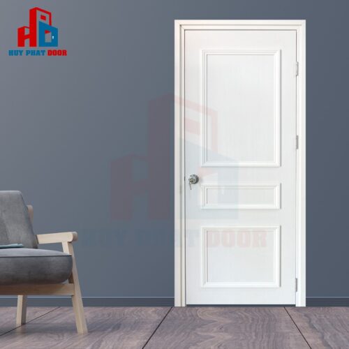 Cửa gỗ cao cấp Hàn Quốc GHQ-3PN-C1 - Huy Phát Door - Công Ty Cổ Phần Tập Đoàn SaigonDoor