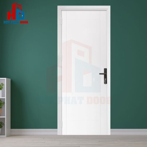 Cửa gỗ công nghiệp MDF Veneer P1R4b - Huy Phát Door - Công Ty Cổ Phần Tập Đoàn SaigonDoor