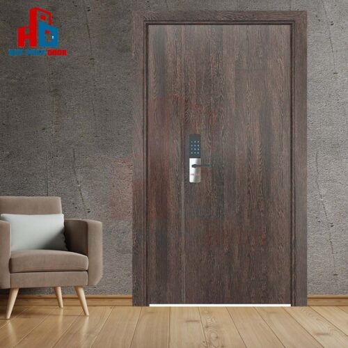 Cửa gỗ khách sạn GKSAN HDF Melammine 2P1 - Huy Phát Door - Công Ty Cổ Phần Tập Đoàn SaigonDoor