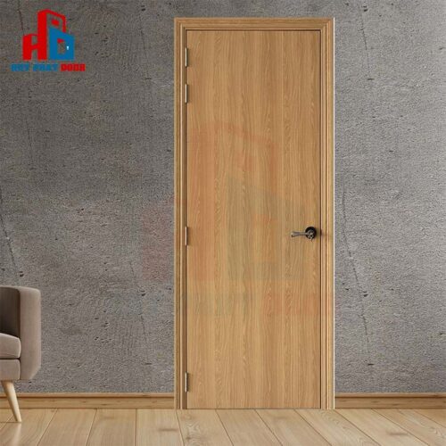 Cửa gỗ phủ PVC GPVC-669 - Huy Phát Door - Công Ty Cổ Phần Tập Đoàn SaigonDoor